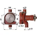 Vízszivattyú Zetor 69010656, 69010653, 69010651, 62010615, 49010651, 70010675, 60100317