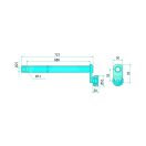 Vezérlőkar Pöttinger 647275600271F