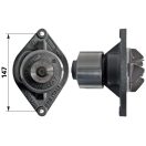 Vízszivattyú Steyr 504062856, 2854835, 5802497075, 504088242