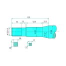 Homlokrakodó tüske Schrijvers 43009002204 - 900 mm