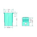 Dugattyúkészlet Renault 75791005972