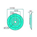 Kaszatányér Deutz-Fahr EU-054