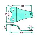 Kaszapenge tartó Niemeyer 570441, 570429, 570432