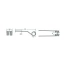 Rendterítő fog Morra 52516502744 (375 mm x 108 mm)