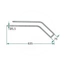 Rendsodró fog PZ 5259021111 (635 mm x 75 mm)