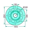 Kaszatányér Taarup VGET0203K0, ET-0203K0
