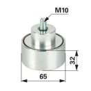 Feszítőgörgő New Holland 504065879, APV2724, 87803068, 2852245