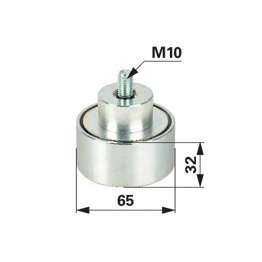 Feszítőgörgő New Holland 504065879, APV2724, 87803068, 2852245