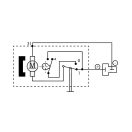 Ablaktörlő motor Massey Ferguson 3540018M91, 3311910M91