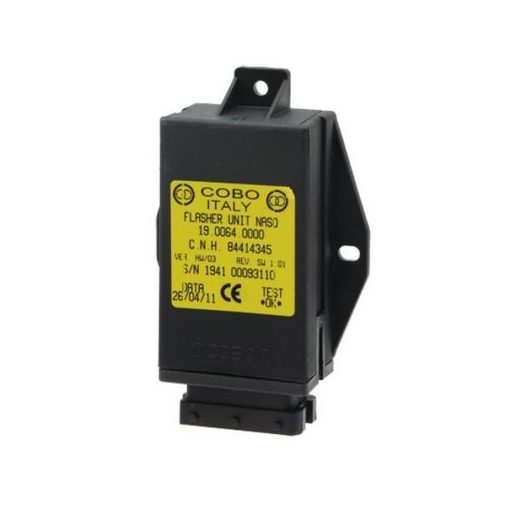 Irányjelző-megszakító relé New Holland 84414345, 82038684, 82023525, 47127173, 5095785