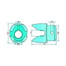 Körmös tengelykapcsoló Fella 647486644F