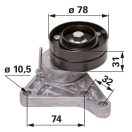 Szíjfeszítő John Deere AL112300, AL112299