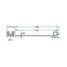 Rendsodró fog készlet JF-Stoll 5250621811 (540 mm x 91 mm - 10 db)