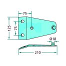 Kaszapenge tartó Vicon VGEU056, EU-056