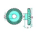 Kúpfogaskerék Kuhn Z1016770