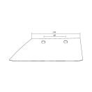 Trágyabeforgató ekevas készlet BBG-Fortschritt 560169200035 (jobb)