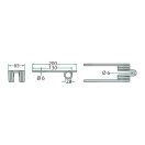 Rendfelszedő fog Schuitemaker 525458072 (200 mm x 65 mm)