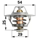 Termosztát Hürlimann 0.007.1258.320, 2.7099.400.0/10, 0.007.1258.3/20