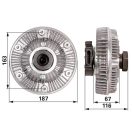 Viszkokuplung New Holland 82025803, 448017N, AM-19072-1-M