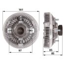 Viszkokuplung Fendt G199201040011