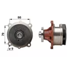 Vízszivattyú Deutz-Fahr 04500930, 02937441, 2937441