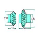 Kúpfogaskerék készlet Pöttinger 7006563484 + 7006228344