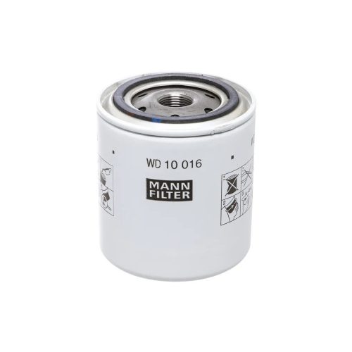 Hidraulikaolaj szűrő MANN-FILTER WD10016 - Manitou