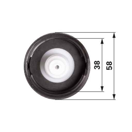 Tanksapka New Holland 44907408, NS 836 00