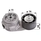 Szíjfeszítő Case IH 87326910, J936203, 47683084, APV2722