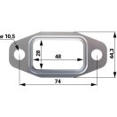 Kipufogó- és szívótorok tömítés Steyr 130100110701, 130100110702