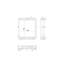 Hűtő Case IH 3220432R94, 3220432R93, 3220432R92, 3220432R91