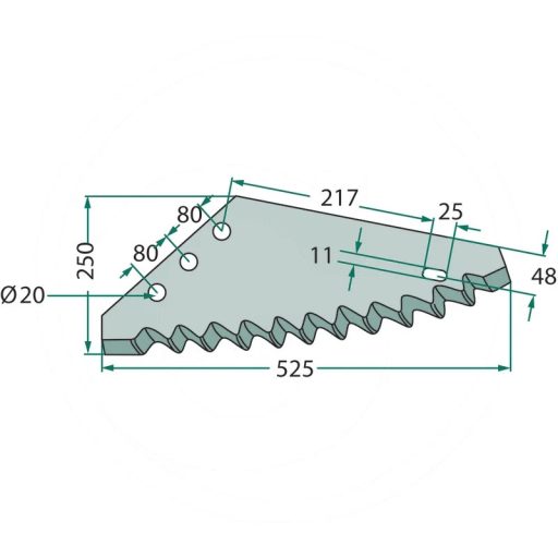Kés Belair 527527013