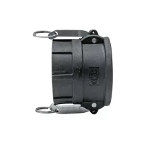 Műanyag Camlock rendszer - M-elem belső menettel permetezőkhöz