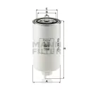 Üzemanyagszűrő MANN-FILTER PL250 - Deutz-Fahr