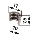 Szelepék Deutz-Fahr 02108102
