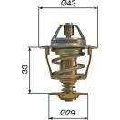 Termosztát Case IH 47626493, J928639