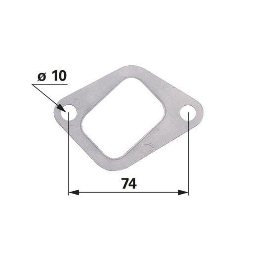 Kipufogócsonk-tömítés Landini 3640556M1, 36862159