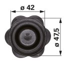 Olajbeöntő sapka Fendt F022200210140