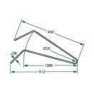 Rendsodró fog Niemeyer 525600005 (512 mm)
