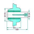 Csapágy Fraugde 56034060609