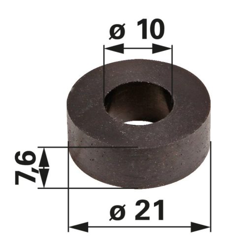 Szelepfedél-tömítőgyűrű New Holland 162000040702