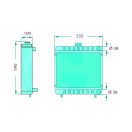 Hűtő Steyr 87335352