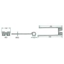 Rendterítő fog készlet Krone 525153014.1 (388 mm x 134 mm - 10 db)