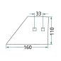 Trágyabeforgató ekevas készlet Röwer 560159290900 (jobb)