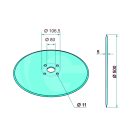 Csoroszlyatárcsa Överum 5602600001