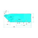 Orrbetétes ekevas készlet BBG-Fortschritt 560169200054 (jobb)