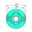 Kaszatárcsa Taarup 55653400, 55653300