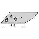 Orrbetét Lemken 560173364150 (jobb)