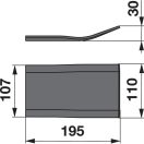 Csiszolótalp Kuhn 56330210