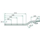 Fogtartó kar Kuhn 64757720820F